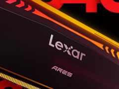 雷克沙推出DDR5-6400 C28战神之翼内存条 16G×2套装1049元